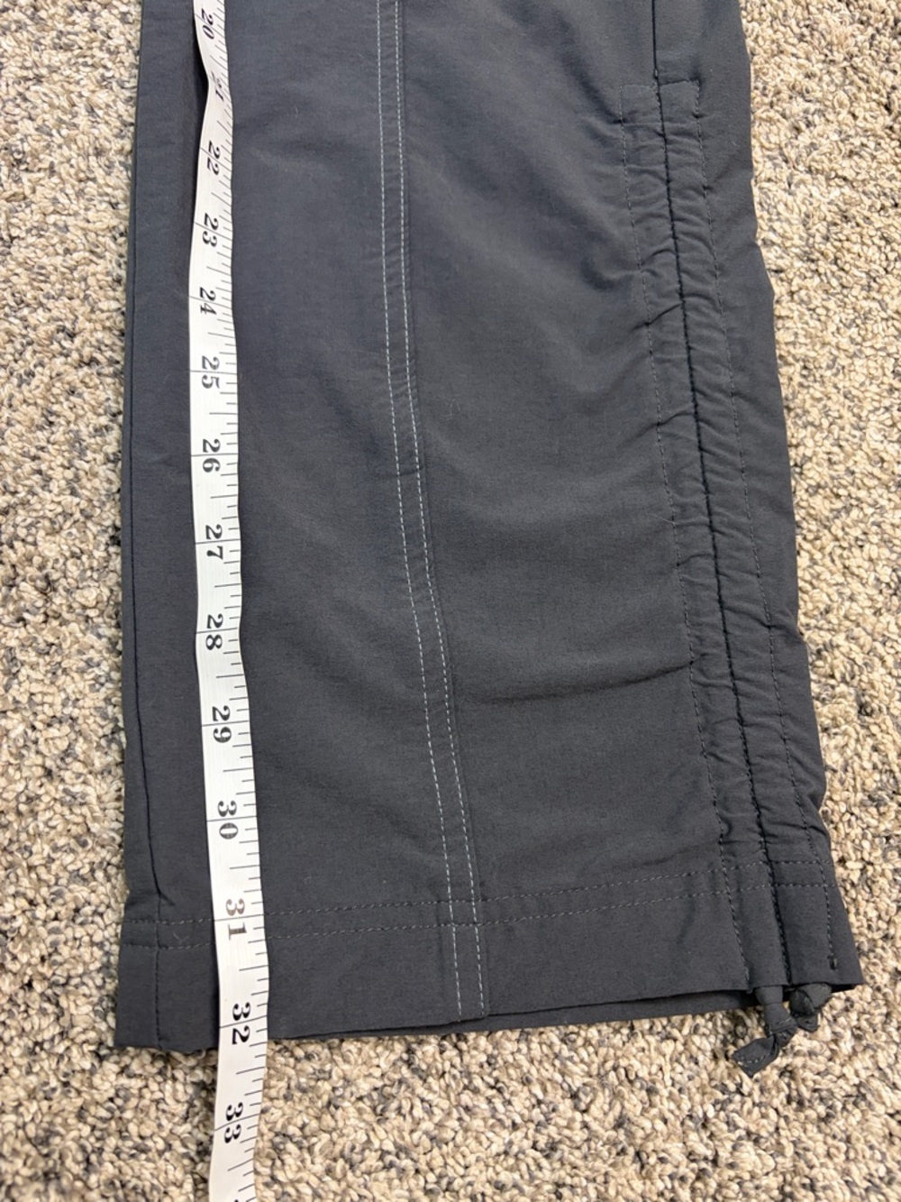 Kuhl Born In The Mountains Women’s 8 Gray Utility Outdoor Casual Pants Cargo - Picture 9 of 10